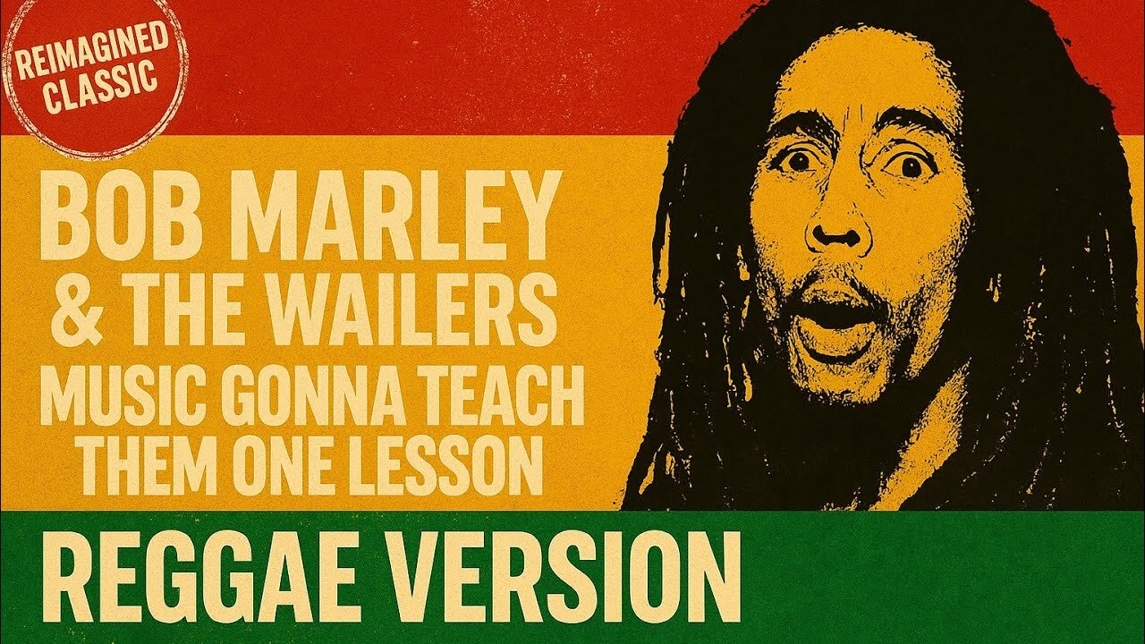 Bob Marley & The Wailers – Music Lesson | Rare Studio Vibes & Reggae Wisdom