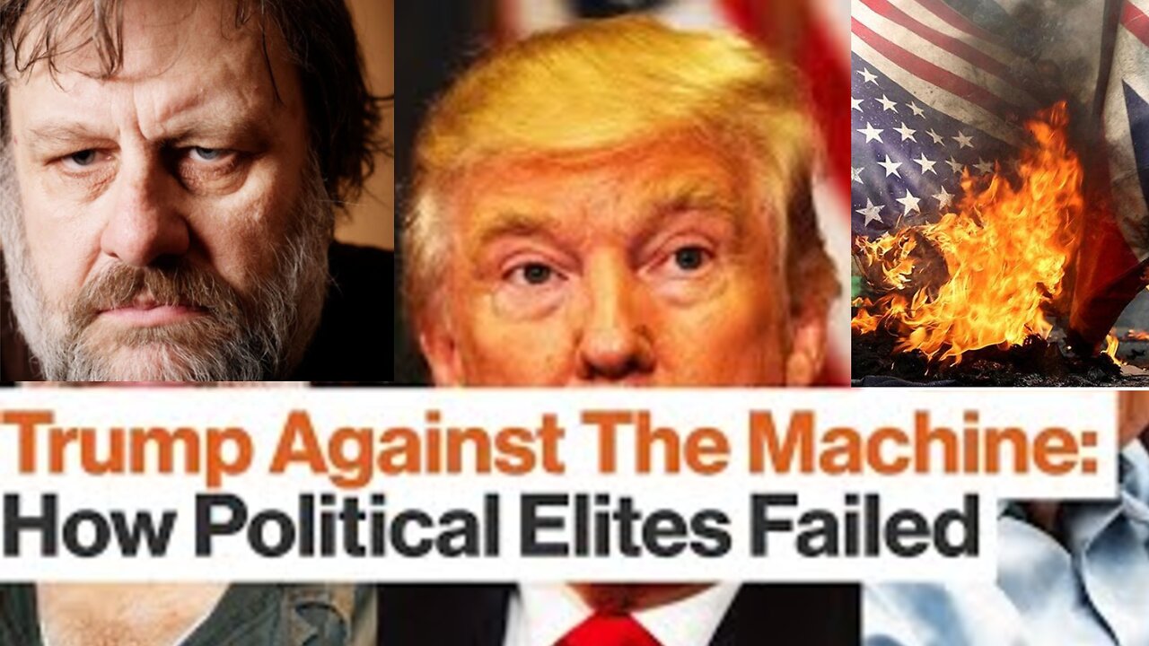 Slavoj Zizek SHREDS America as FAILED State