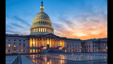 U.S. Senate Floor Budget C.R. Vote ~ November 10 2025