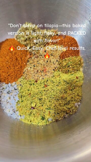 Easy Baked Tilapia Recipe (Flavor-Packed & Healthy Dinner!)