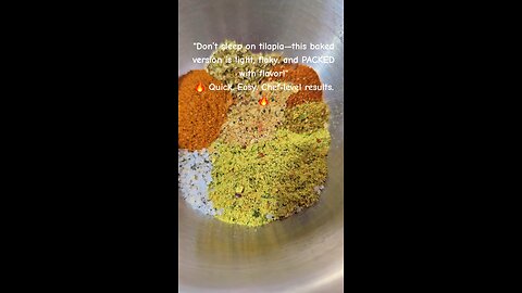 Easy Baked Tilapia Recipe (Flavor-Packed & Healthy Dinner!)