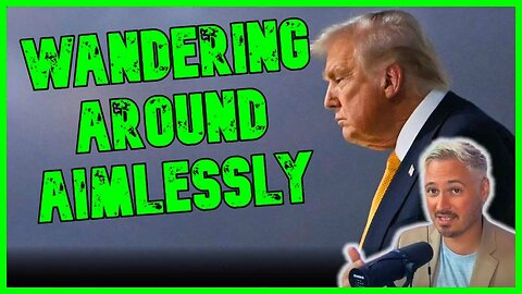 Trump’s Health FAILS HIM As He WANDERS AIMLESSLY In Total Humiliation | The Kyle Kulinski Show