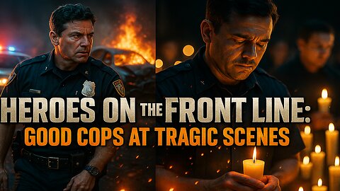 🚨🚨 Heroes on the Front Line: Good Cops at Tragic Scenes