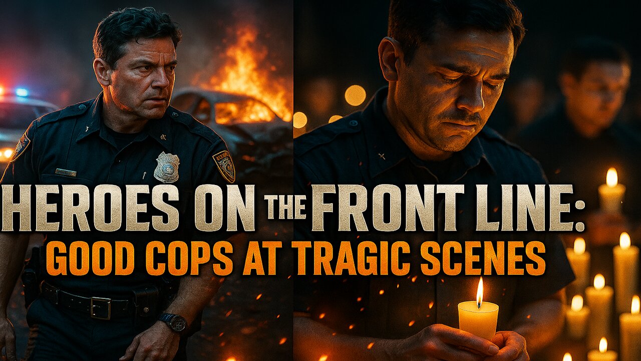 🚨🚨 Heroes on the Front Line: Good Cops at Tragic Scenes