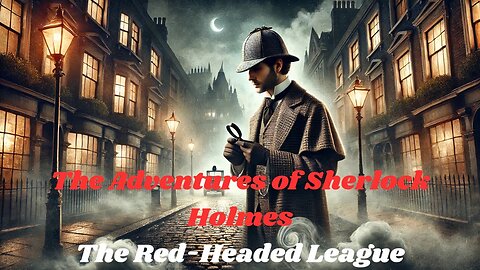 Sherlock Holmes Mystery: The Red-Headed League 🕵️‍♂️🔍 | Classic Detective Fiction Audiobook | Part 2