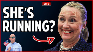 🔴 HIllary Clinton Runnning for President in 2028!