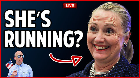 🔴 HIllary Clinton Runnning for President in 2028!