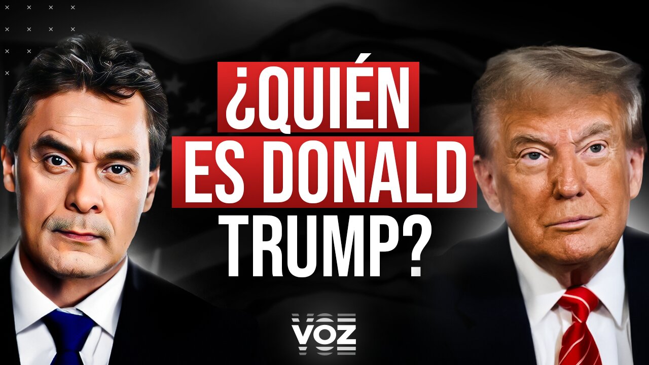 ¿Quién es Donald Trump?