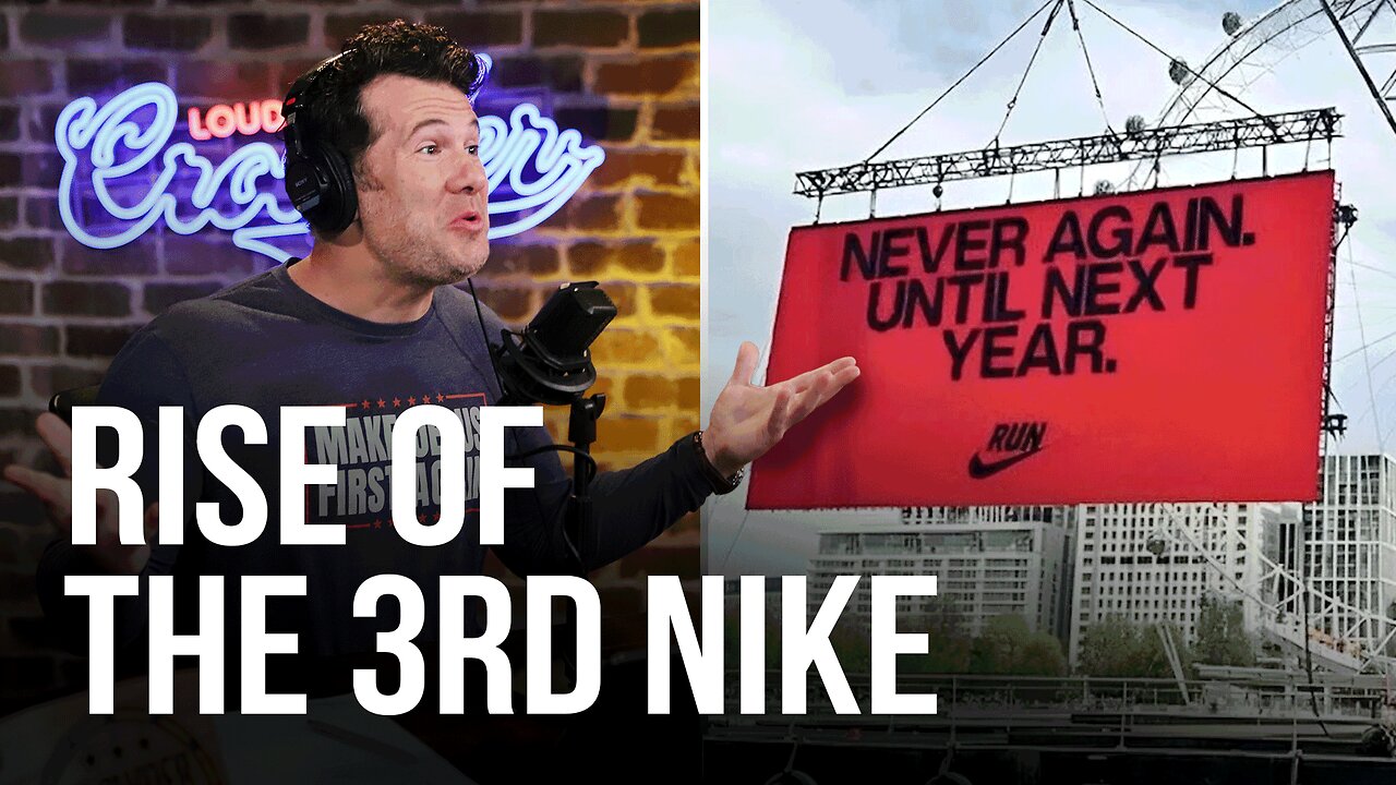 Nike’s Uses Holocaust "Never Again" Slogan to End a Race