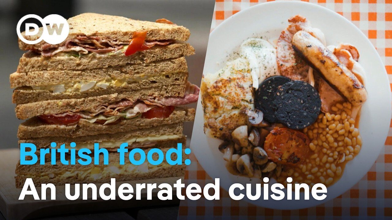 5 British foods you need to know