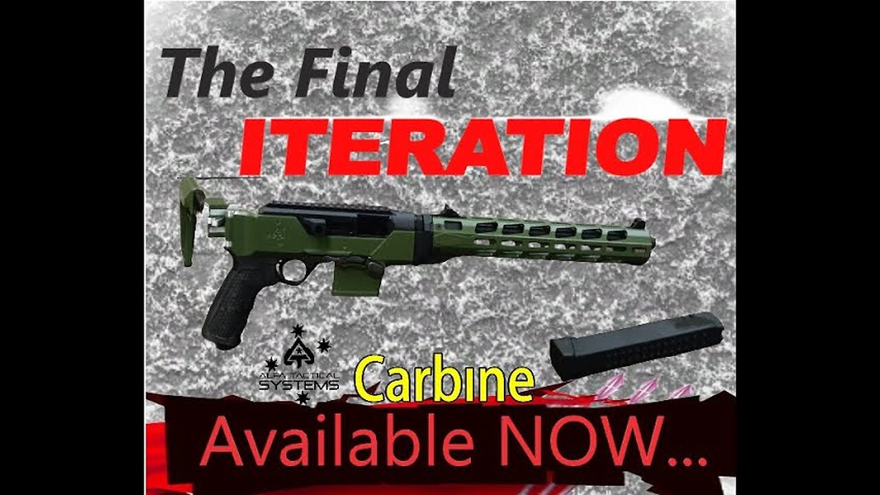 2024 Carbine the only gun you need in 2024