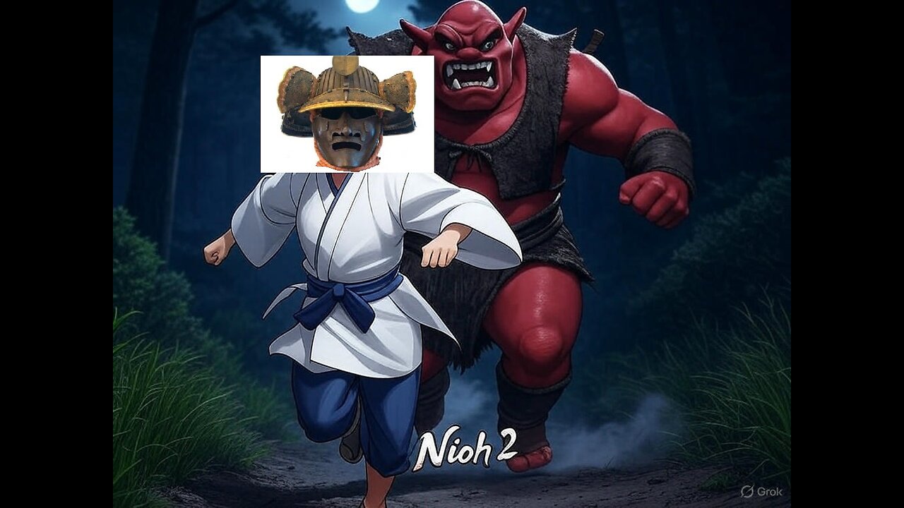 Getting Slapped in Nioh 2