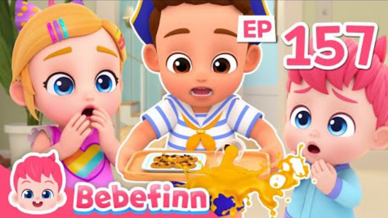 We All Make Mistakes | Song for Kids | Bebefinn Nursery Rhymes