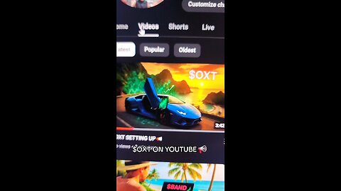 $OXT ON YOUTUBE 📢