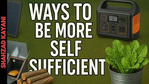 6 Ways To Be More Self Reliant & Less Dependent On The System