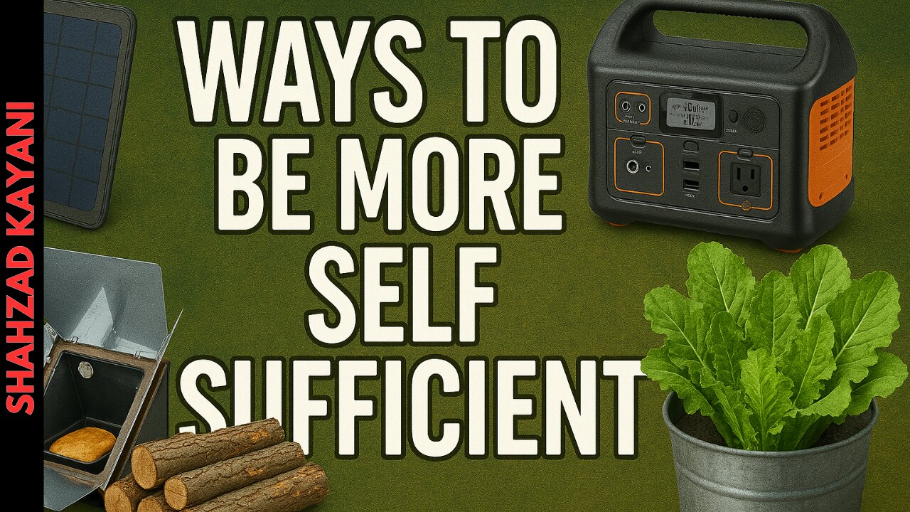 6 Ways To Be More Self Reliant & Less Dependent On The System