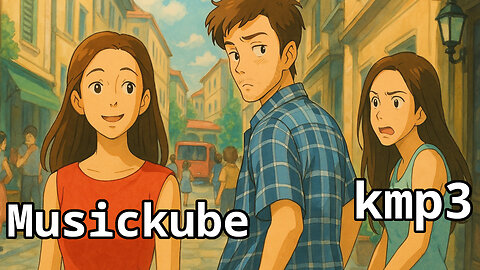 Another MusicKube for your terminal, No, Not an MPD client