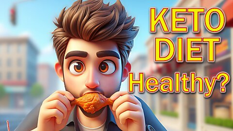 Keto Diet: The Healthy & Unhealthy Sides in 1 minute