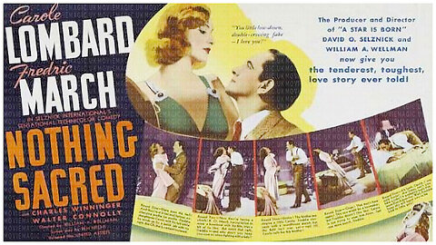 🎬 Nothing Sacred (1937) | TRAILER & FULL MOVIE LINK