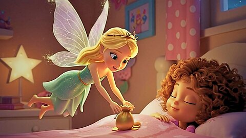 "The Tooth Fairy’s Golden Gift ✨ Children’s Musical Story"