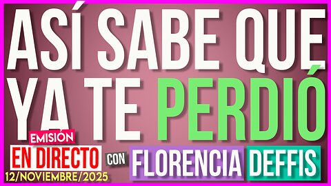 Así Sabe que Ya Te Perdió | Transmisión en Vivo