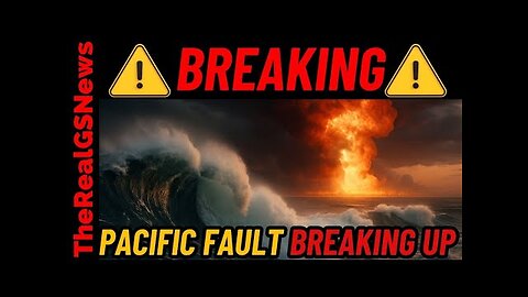 Pacific Fault Unleashes AGAIN - 7.0 Follows 8.8 Megaquake - Massive Volcano Just Erupted