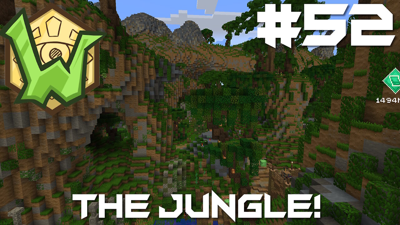 The Jungle! - Minecraft Wynncraft #52