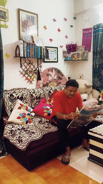 Husband wife comedy in Bengali