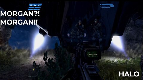 Morgan?! MORGAN!! | Halo Solo