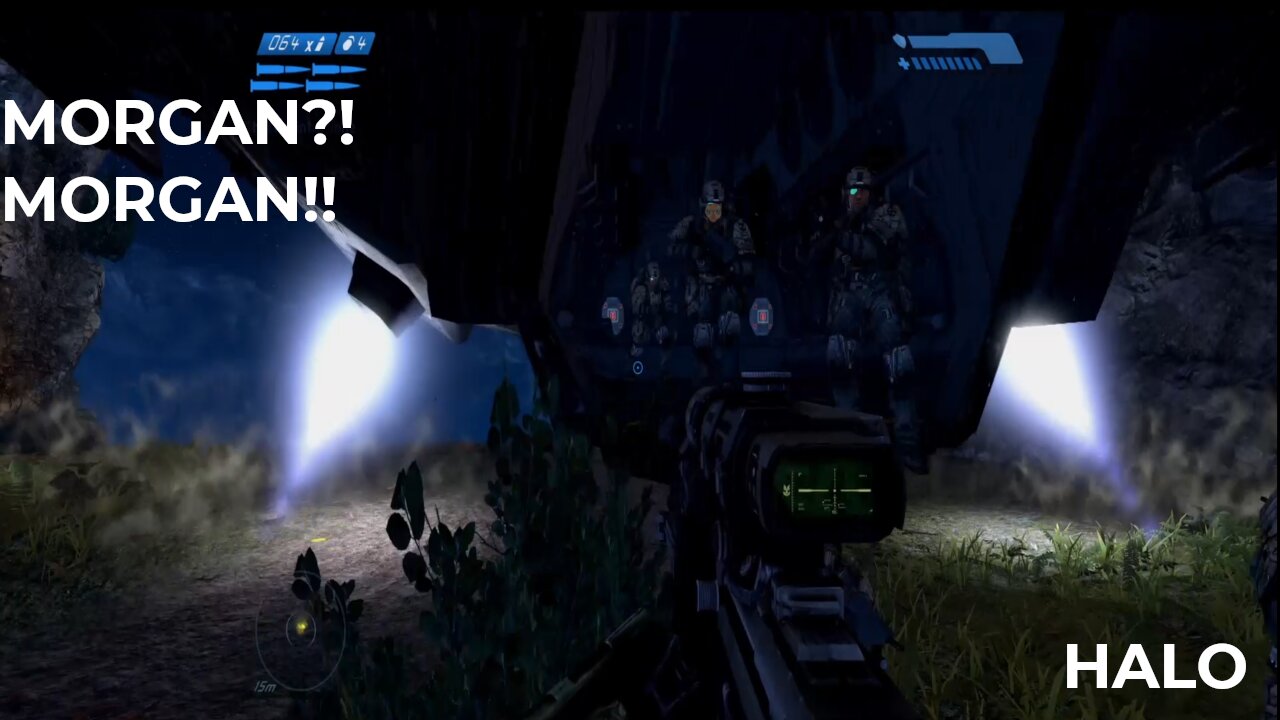 Morgan?! MORGAN!! | Halo Solo