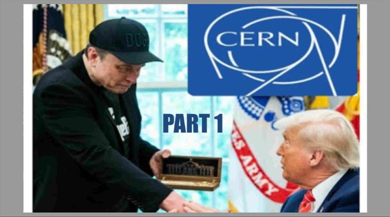 PART 1 - ELON MUSK, CELL TOWERS, CERN & THE KEY TO THE ABYSS June 2025, Gary Waterman,