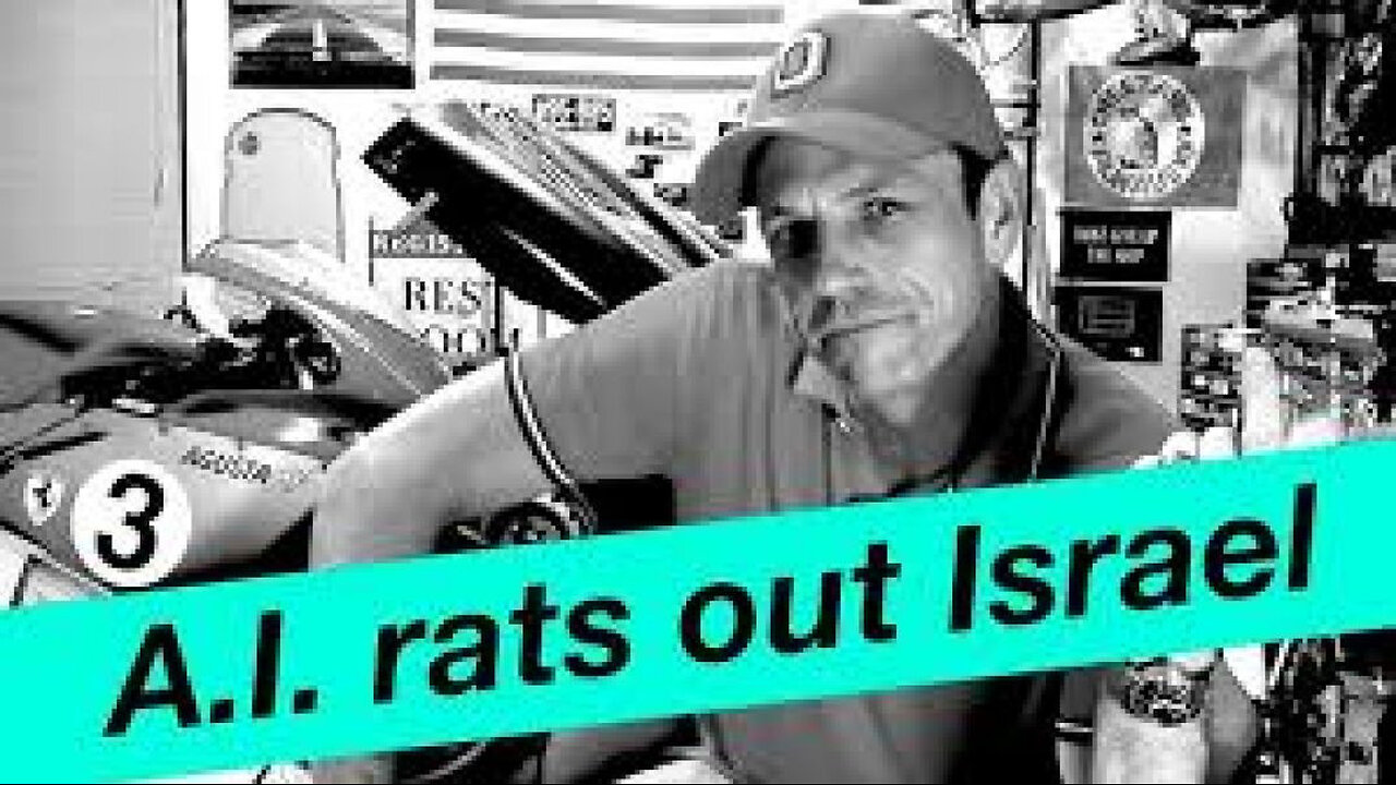 AI ADMITS ISRAEL AND DC 👿 ARE SATANIC [AND EVERYTHING ELSE]