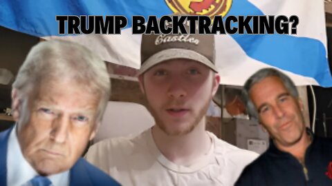 Trump Backtracking On Epstein Files
