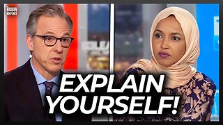 Watch Ilhan Omar Get Annoyed as Host Calmly Asks Tough Question