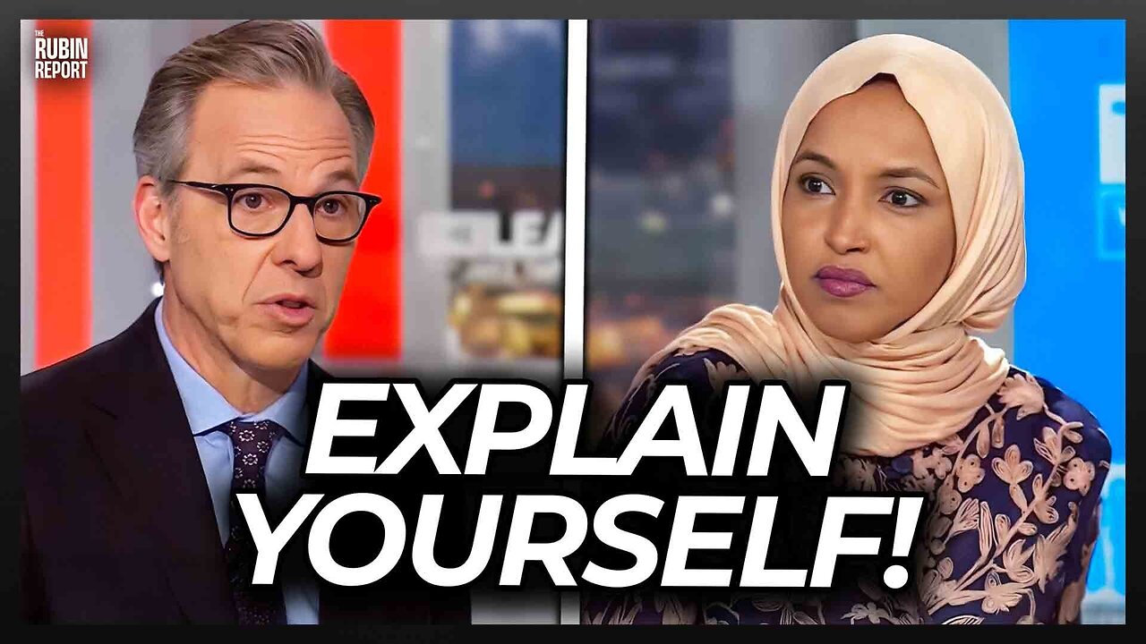 Watch Ilhan Omar Get Annoyed as Host Calmly Asks Tough Question