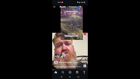 National Guard Chasing Trick Treaters