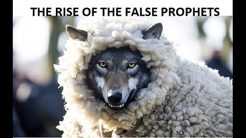 THE RISE OF THE FALSE PROPHETS