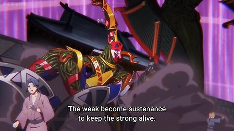 there's more to this invasion than meets the eye | Onmyo Kaiten Re:Birth Verse