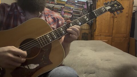 Freeborn Man (Tony Rice Style Guitar)