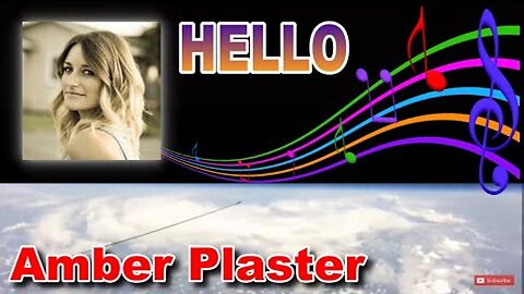 Amber Plaster Hello Flat Earth HD