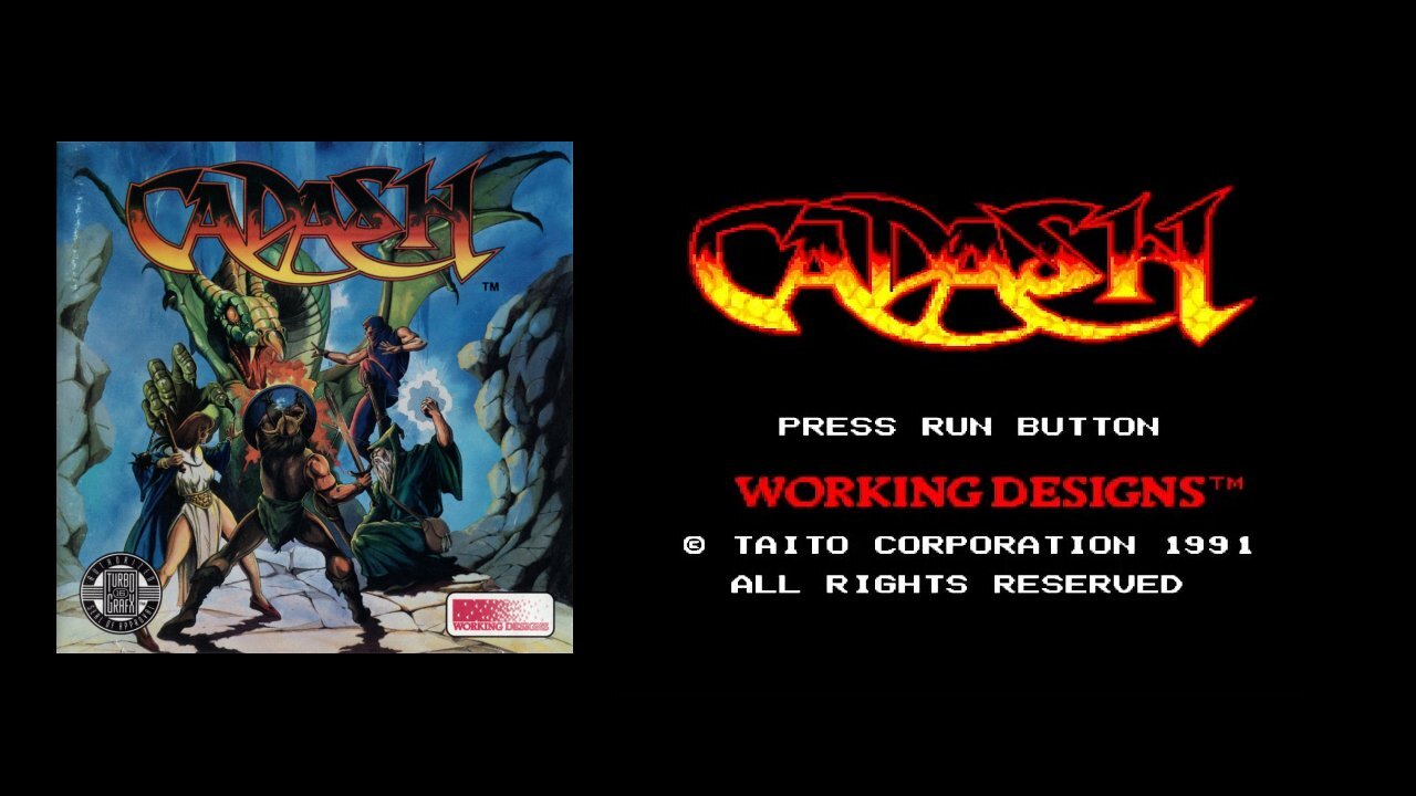 Cadash (TG-16 - 1991) playthrough as Priest