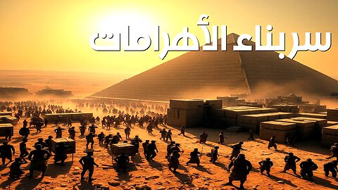 اكتشاف مذهل! سرّ بناء الأهرامات #مصر #أهرامات #تاريخ