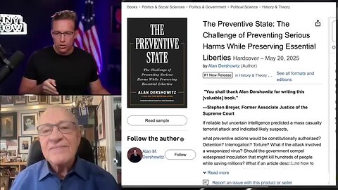 THE DERSH DISHES TO BENNY JOHNSON ₪ ABOUT JEFFREY EPSTEIN AND HIS CONNECTIONS TO MOSSAD