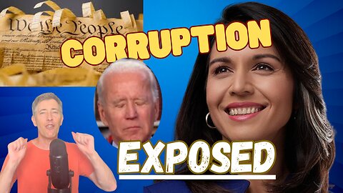Tulsi Exposes Blue Team War on Free Speech- Target Memes, Ignore Burning Cities