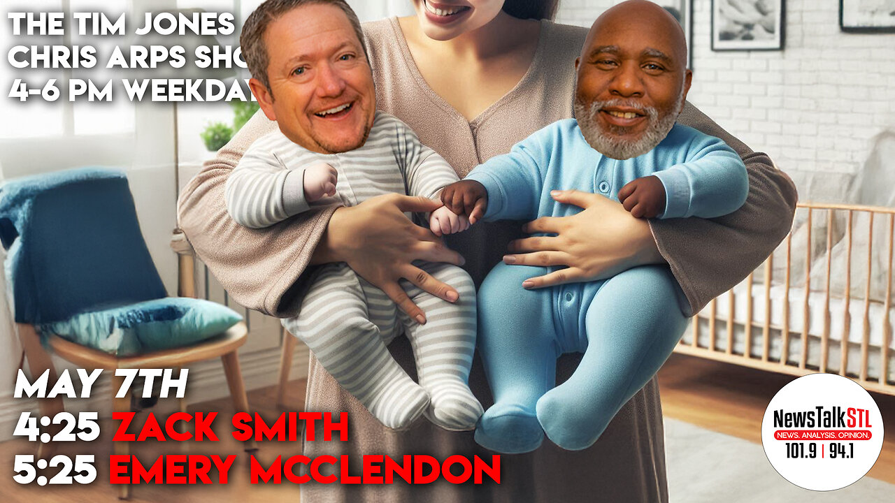 The Tim Jones and Chris Arps Show 05.07.2025 Zack Smith | Emery McClendon