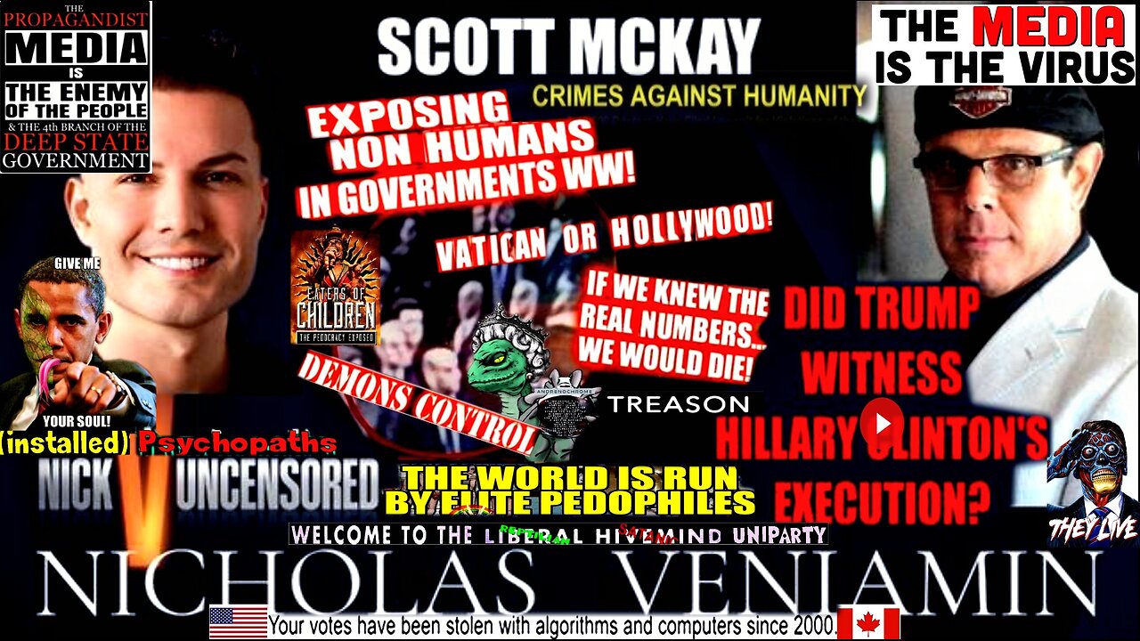 Scott McKay Discusses If Trump Witnessed Hillary Clinton's Execution with Nicholas Veniamin