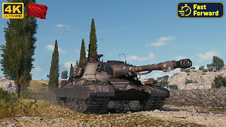 Obj 268 - Cliff - World of Tanks - WoT - FastForward