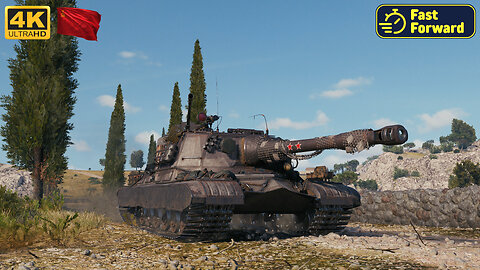 Obj 268 - Cliff - World of Tanks - WoT - FastForward