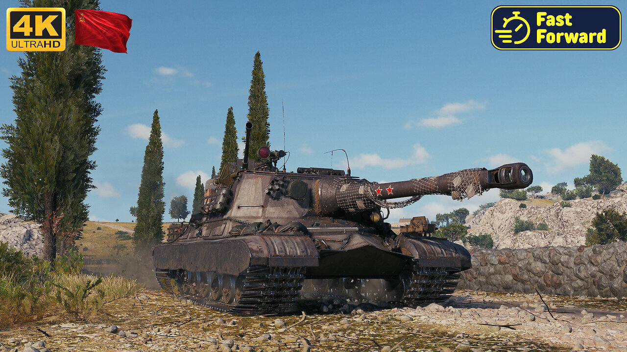 Obj 268 - Cliff - World of Tanks - WoT - FastForward