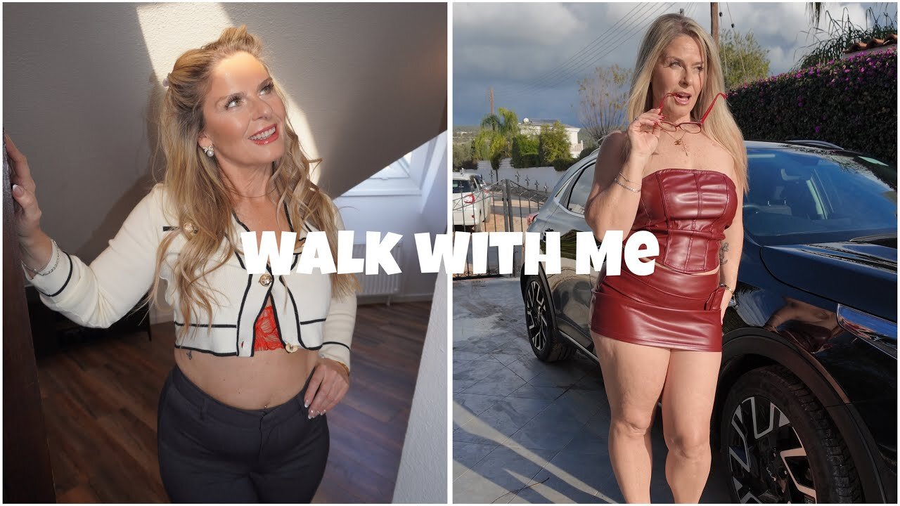 Michelle | Walk with me in heels and short skirts🥰